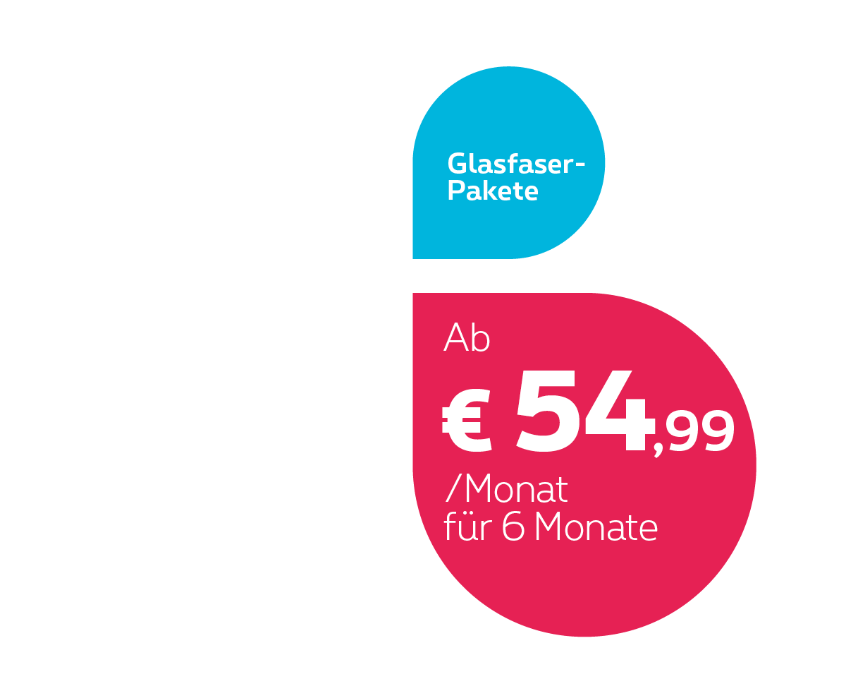 Flex+ FiberDas schnellste Internet macht denUnterschied