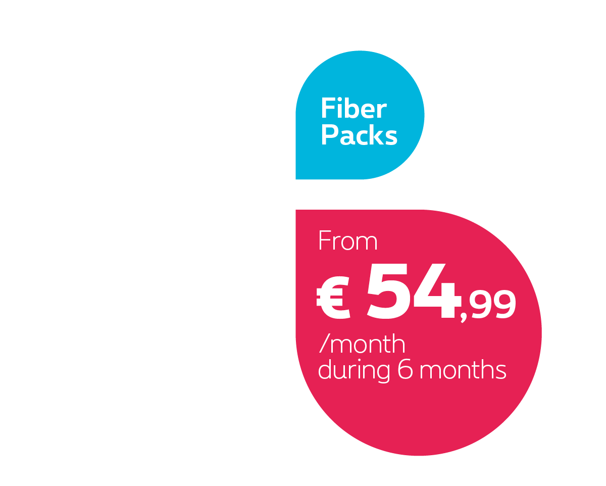 Flex+ FiberThe fastest internet changes everything
