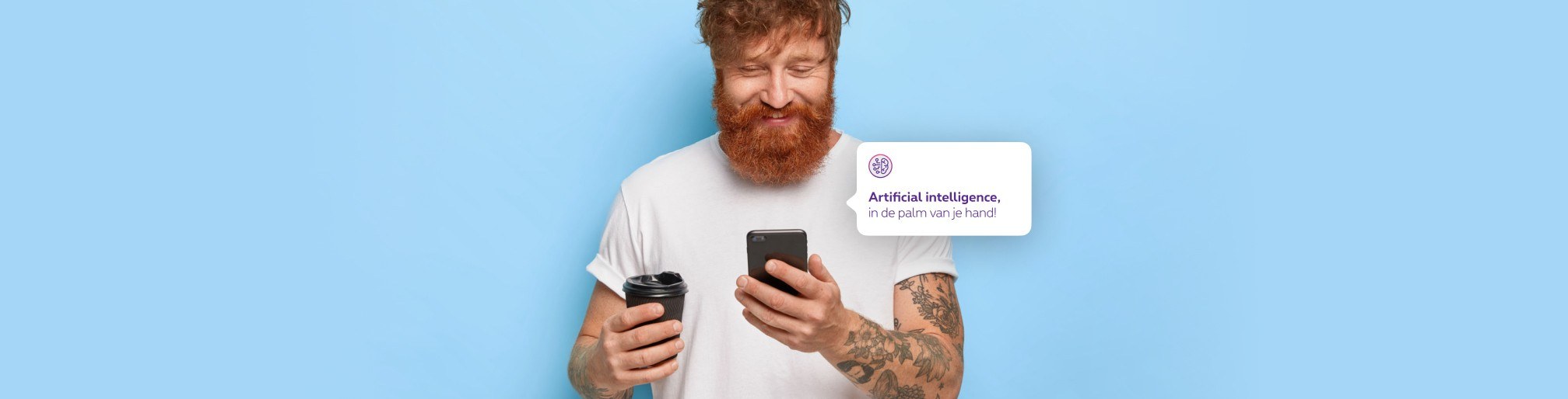 Artificial intelligence, in de palm van je hand